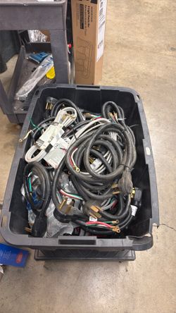 Box of electric cable 220 volts
