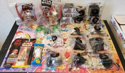 Star Wars Vintage Toy Lot ✨️