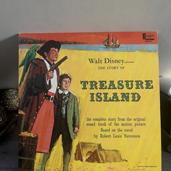 Walt disney the story of treasure Island