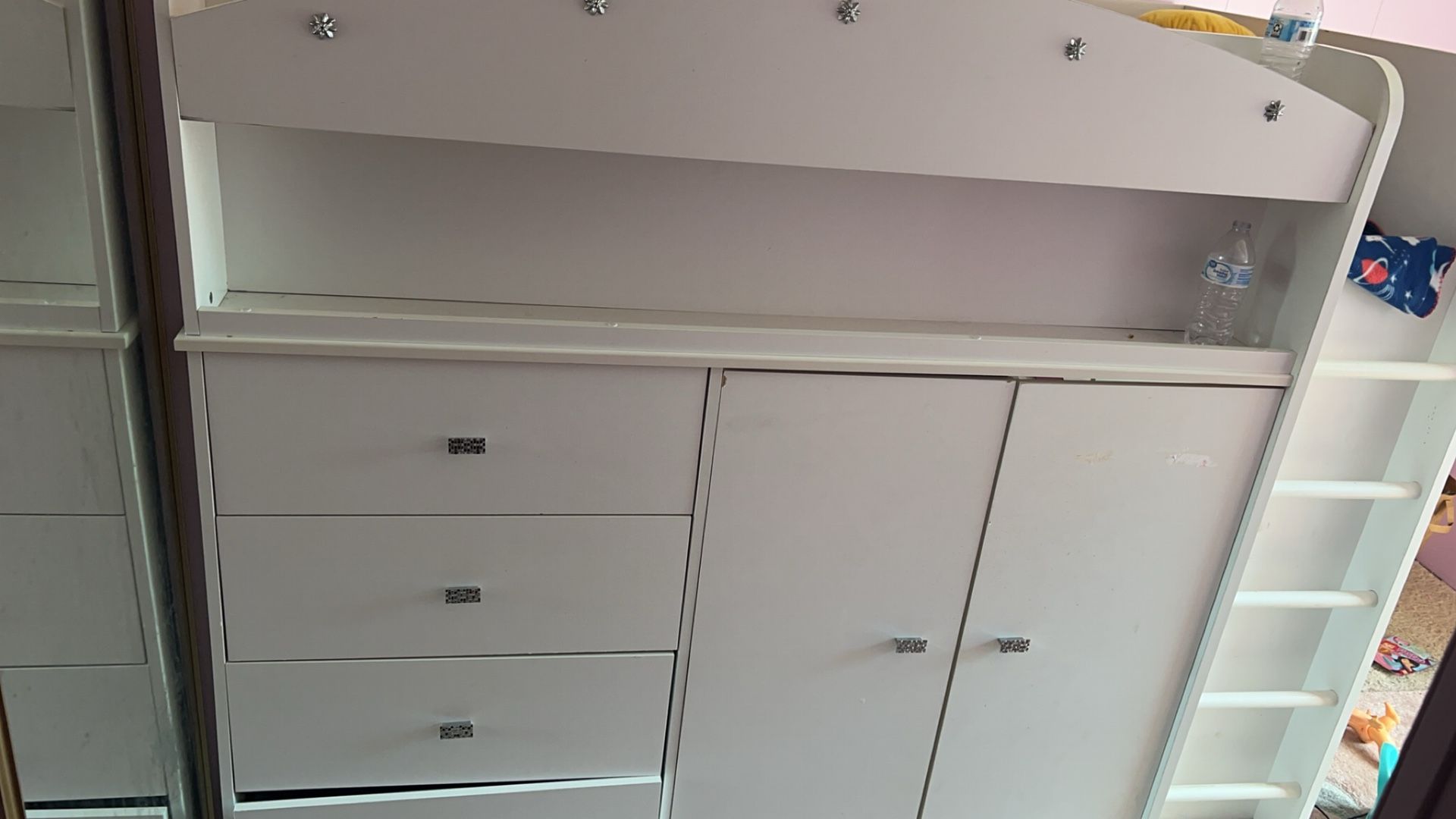 Bunk Bed With underneath storage