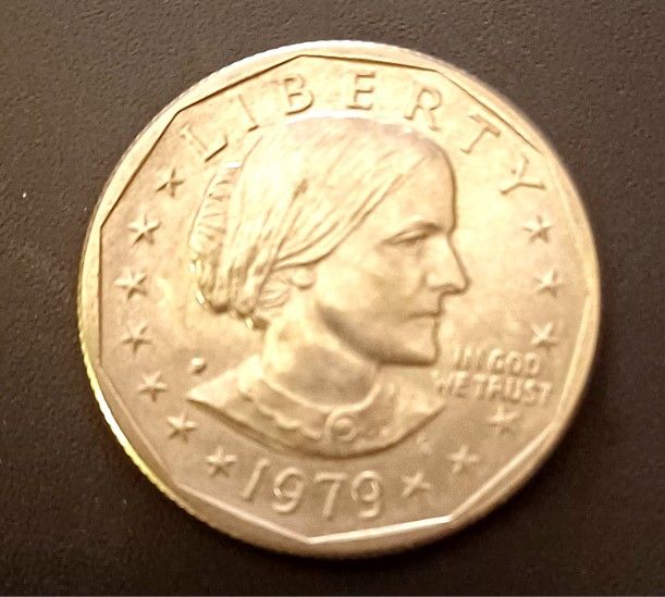 COLLECTOR SUSAN B. ANTHONY DOLLARS COINS