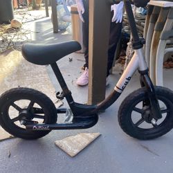 Learning To ride Bike