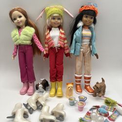 BARBIE WEE 3 FRIENDS with Accessories 