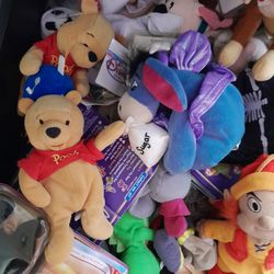 Beanie Babies Disney And More 