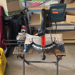 Ryobi Mitre Saw With Stand