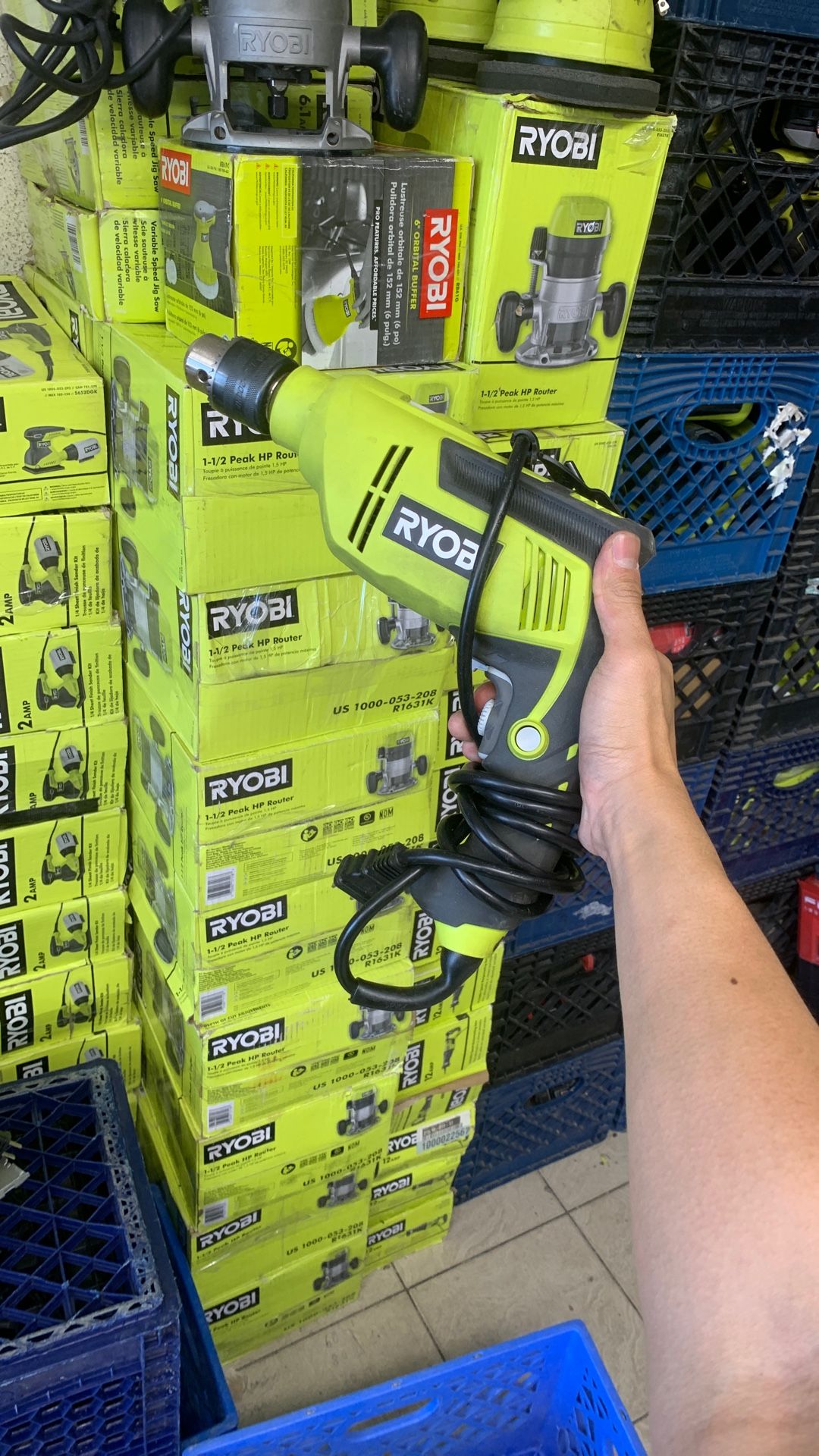 Ryobi Electric 1/2” Hammer Drill