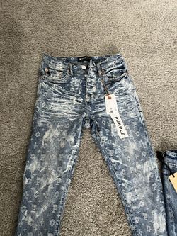 Purple Jeans Size 28
