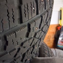 SNOW is Coming..... txi tires snow tires 215/65R16