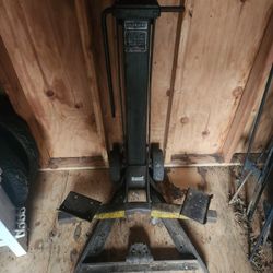 Walker Hydraulic Bumper Jack