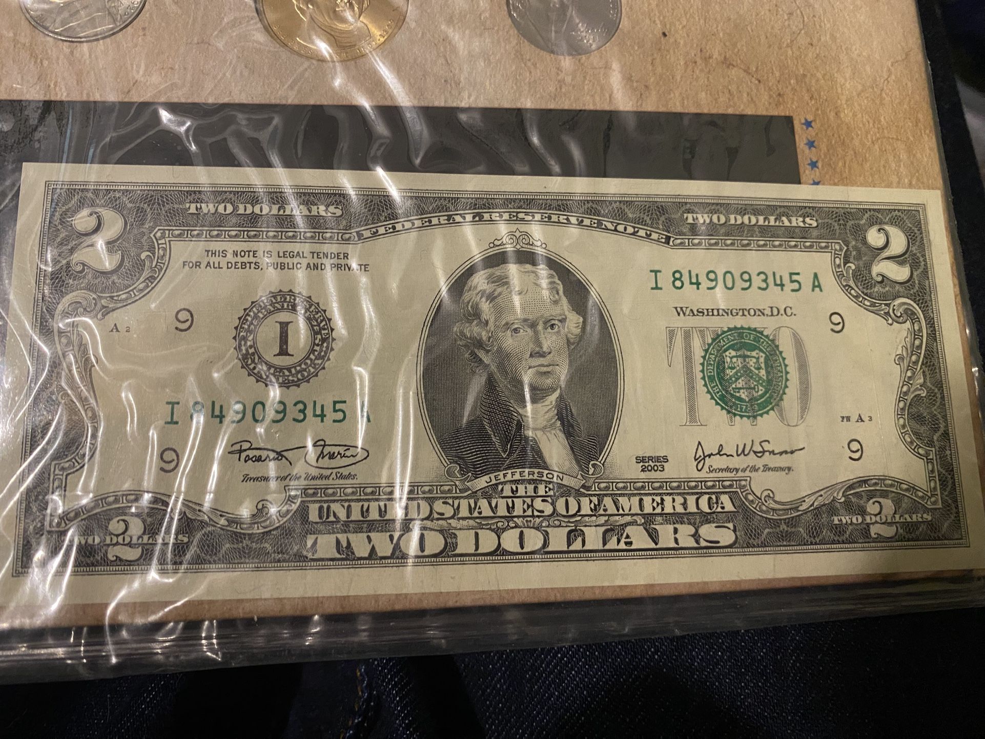 Thomas Jefferson Collectible Coins