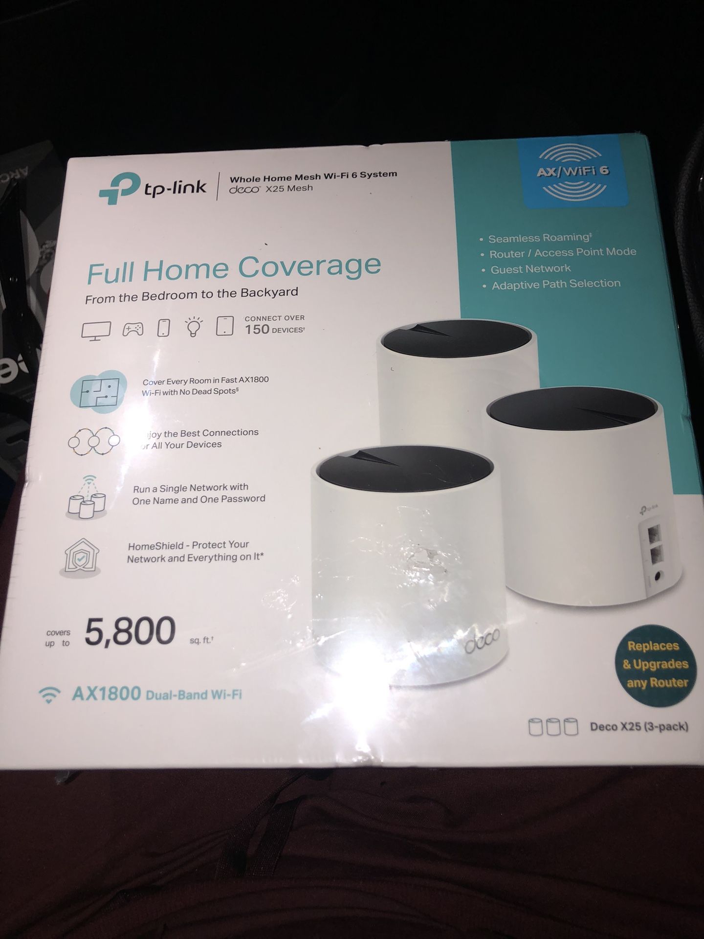 Tp Link Wifi System Full Coverage