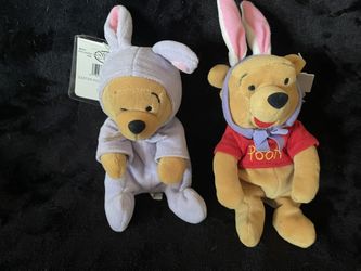 Disney Easter Beanie Set 