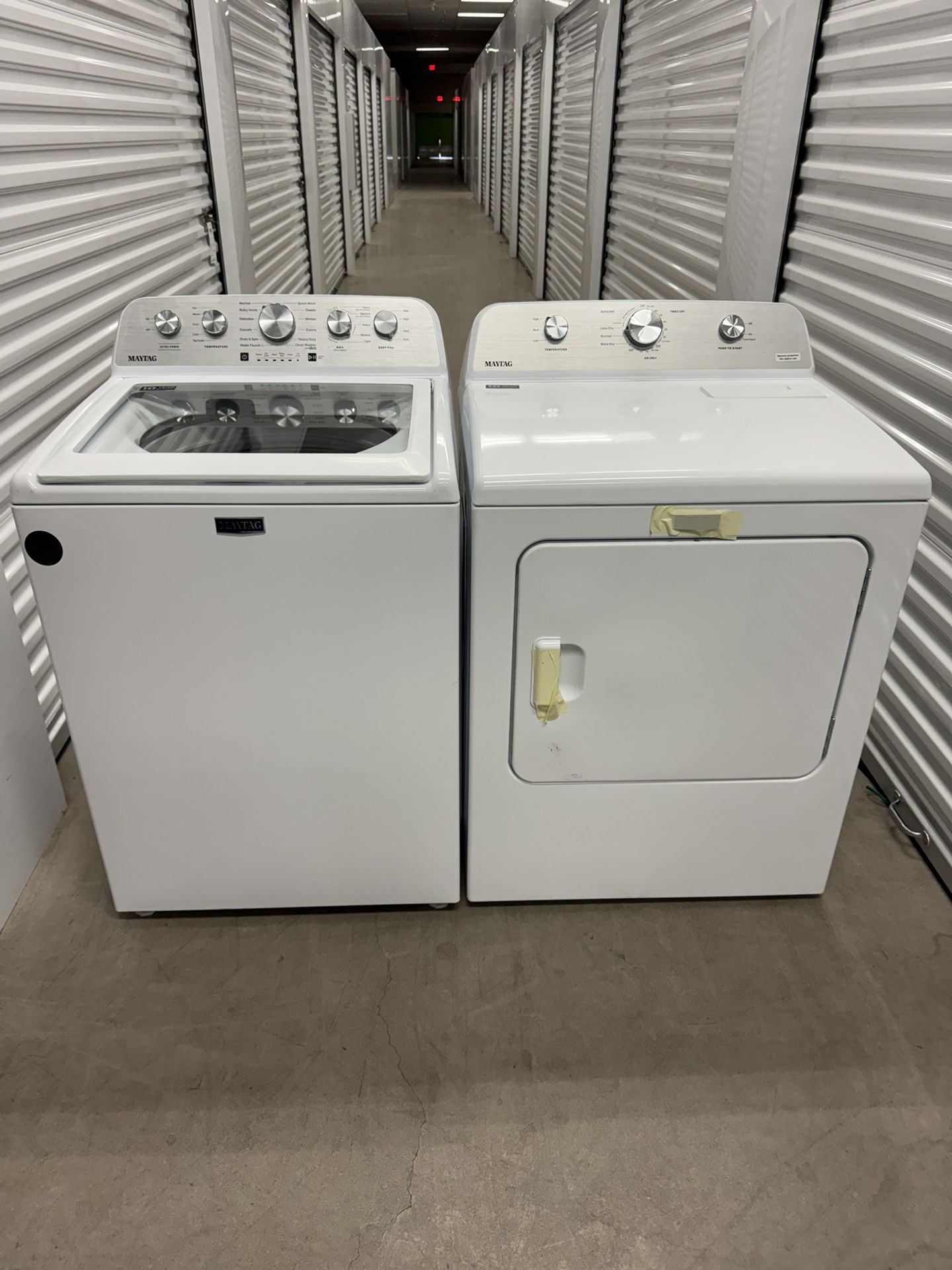 Maytag Washer And Electric Dryer
