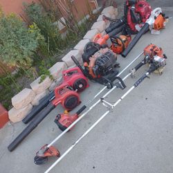 Commercial Landscaping Equipment Lot (550 For Everything)