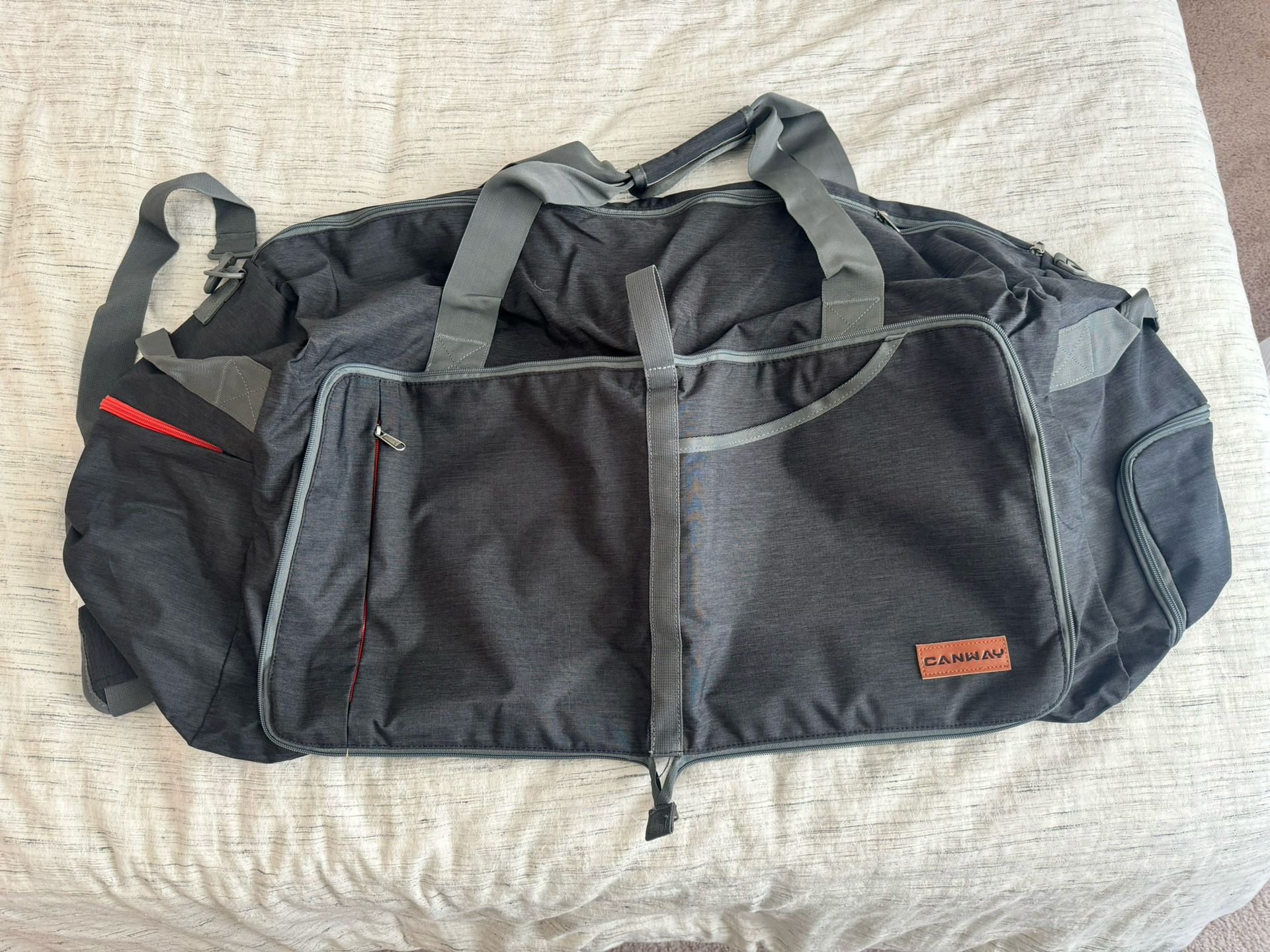 Never used duffle bag