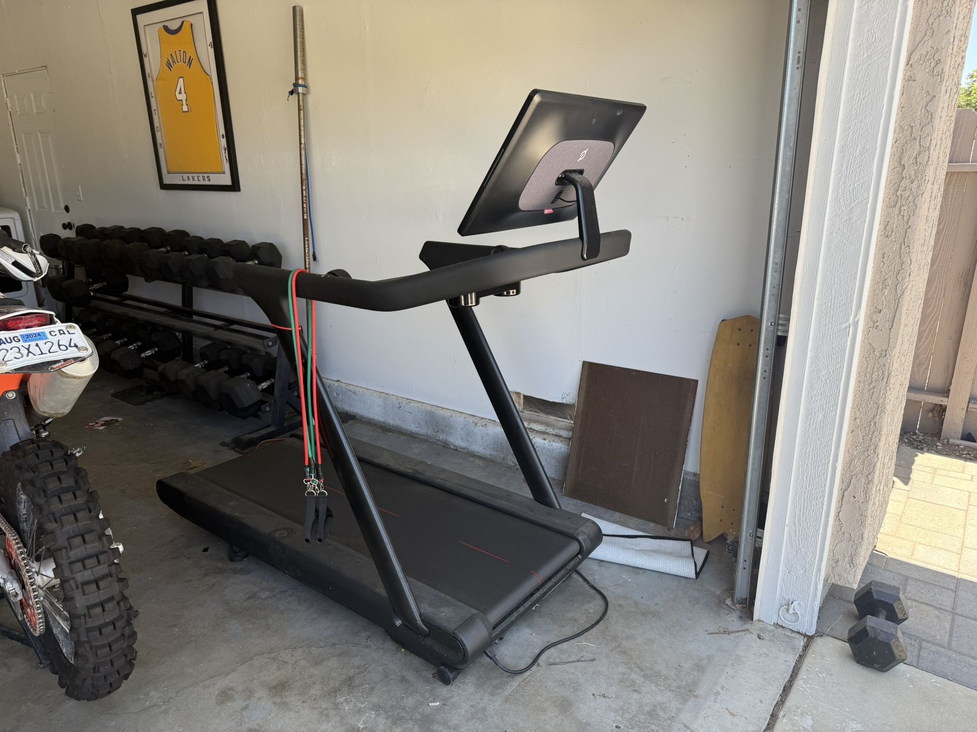 Peloton Tread