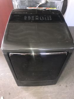 Samsung brand new gas dryer