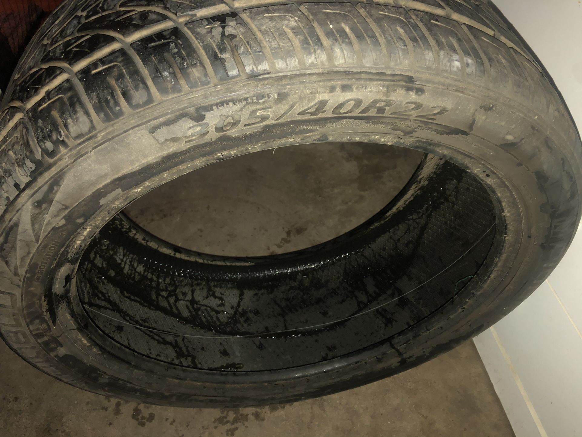 305/40r22 Doable Sport Tire