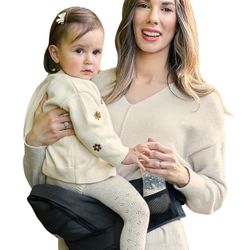 Brand New-Multifunction Baby Hip Carrier for Newborn to Toddler (0-45lbs)
