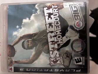 NBA Street Homecourt PS3 Game