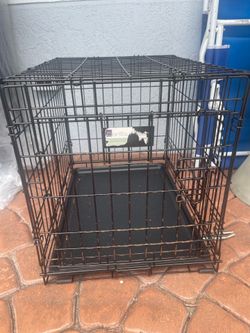 Small dog crate