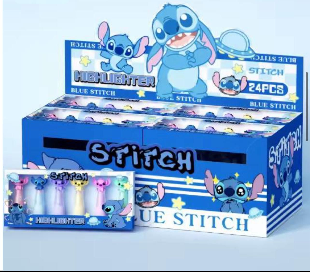STITCH HIGHLIGHTERS + AGENDA SET
