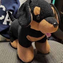 Build-A-Bear Rottweiler Stuffed Animal
