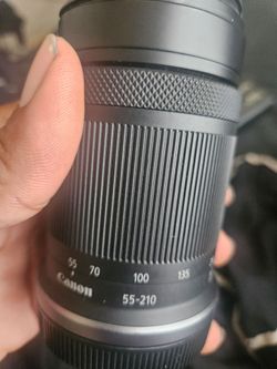 Canon RF 55-210 stm lens