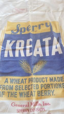 Farm house flour sack