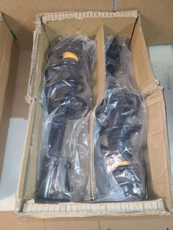 Dodge Journey both Front Shocks / Struts and Coil Springs  '11 '19 New