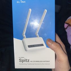 4G WIRELESS GATEWAY INTERNET PORT