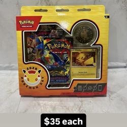 Pokemon Day 2026 Collection X3