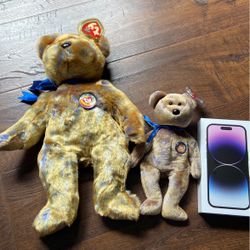 Beanie Baby - Clubby III 