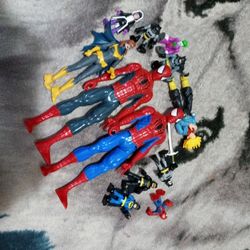 Collection Batman Spiderman 65 All