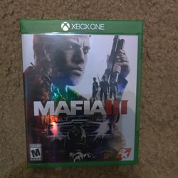 Mafia III Xbox