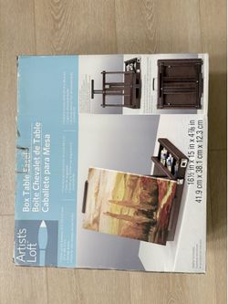 Deluxe Box Table Easel by Artist's Loft