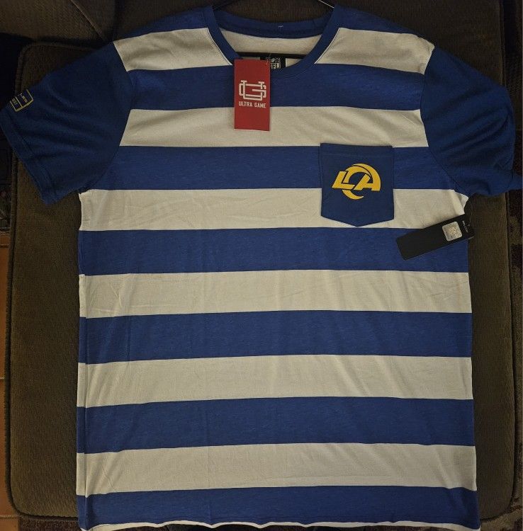 LA Rams Men's Shirt Size XL New