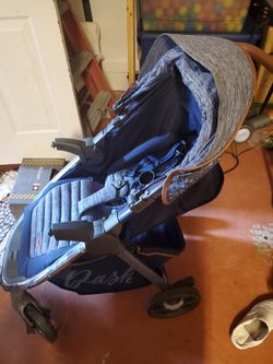 Carseat and stroller