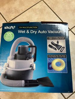 Shift3 12V Wet & Dry Auto Vacuum