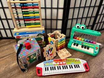 Learning toys all for $30