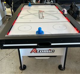 Atomic Air Hockey Table