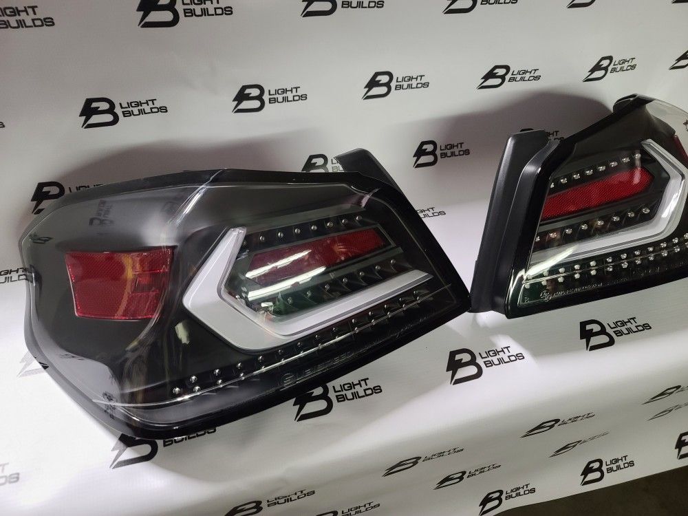Used Subispeed Evolution Taillights For 2015-2021 Subaru Wrx And Sti