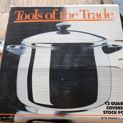 Vintage Tools Of The Trade 12 Qt Stockpot