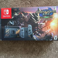Nintendo Switch Monster Hunter Rise Deluxe Edition System - Switch for Sale  in Anaheim, CA - OfferUp