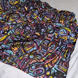 Lot Of 5 Vintage Nike Shorts 