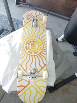 New Element skateboard