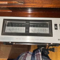 Radio Shack VU  Power Meyers 