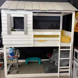 House Bunk Bed 