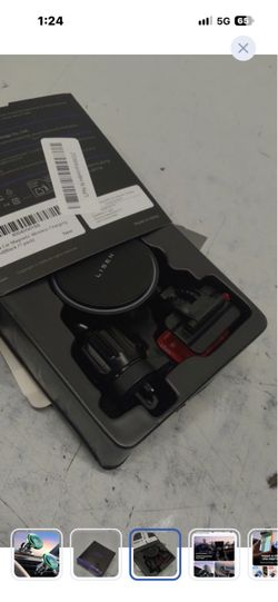 Lisen Magnetic Wireless Car Phone Mount