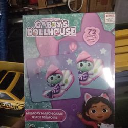 Gabby Doll House Game 